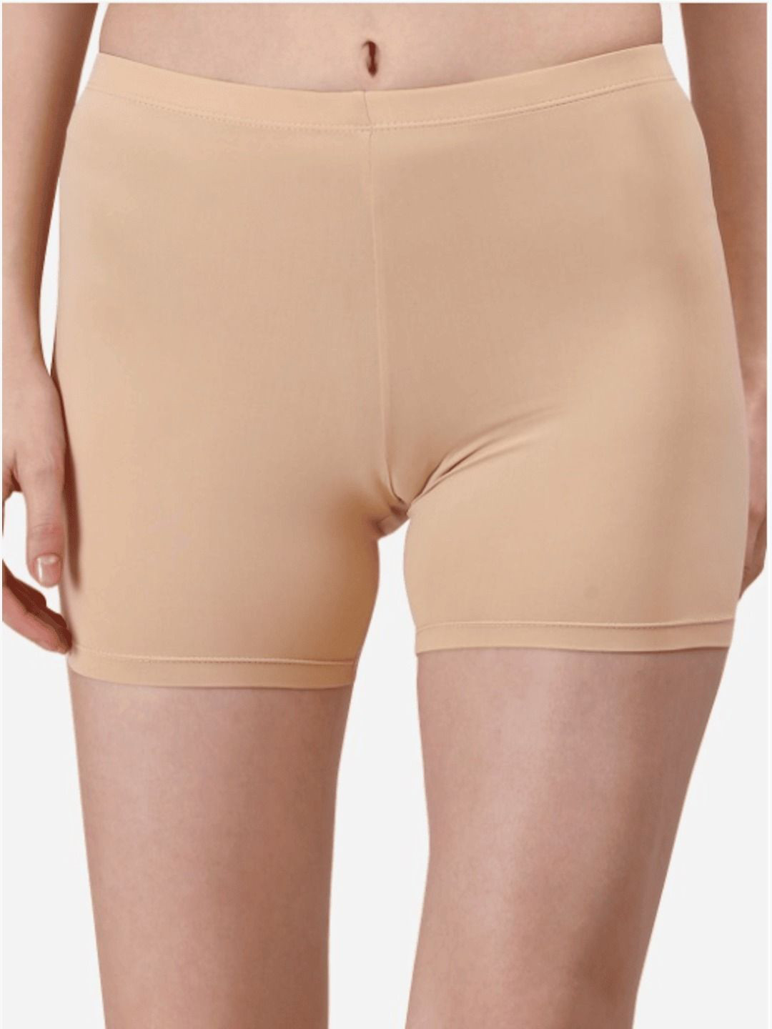 HOT BEES Women Skinny Fit High-Rise Cycling Sports Shorts
