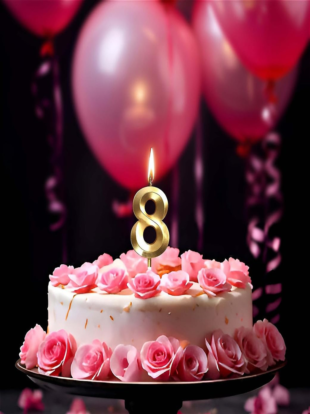 Special You 12-Pcs Pink Theme Birthday DecorationKit