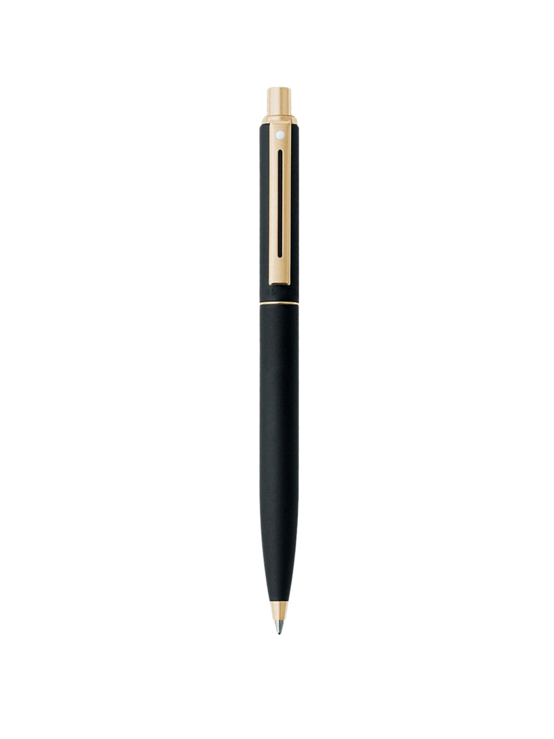Sheaffer Matte Black with Gold Trim E327 Sentinel Ballpoint Pen