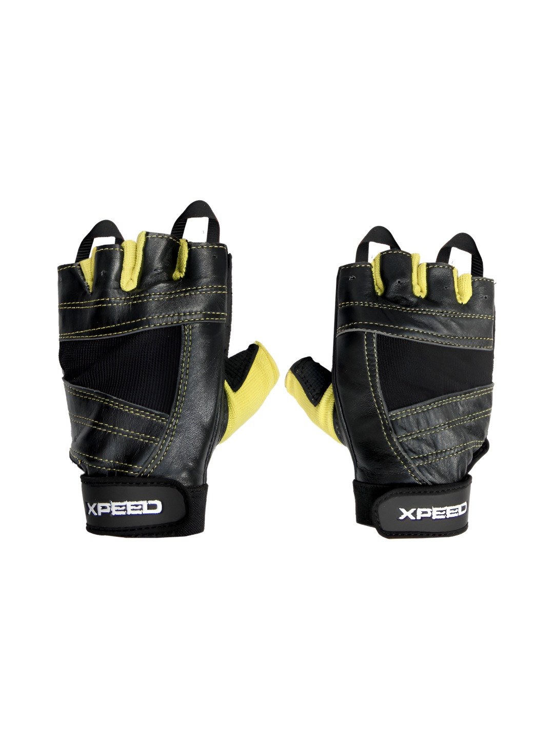XPEED Printed Micro Wrap Half Finger Gym Gloves