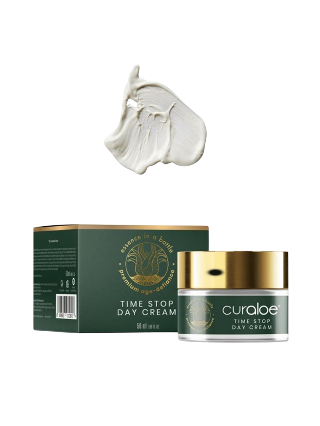 Curaloe Time Stop Day Cream With 55% Aloe Vera - 50ml