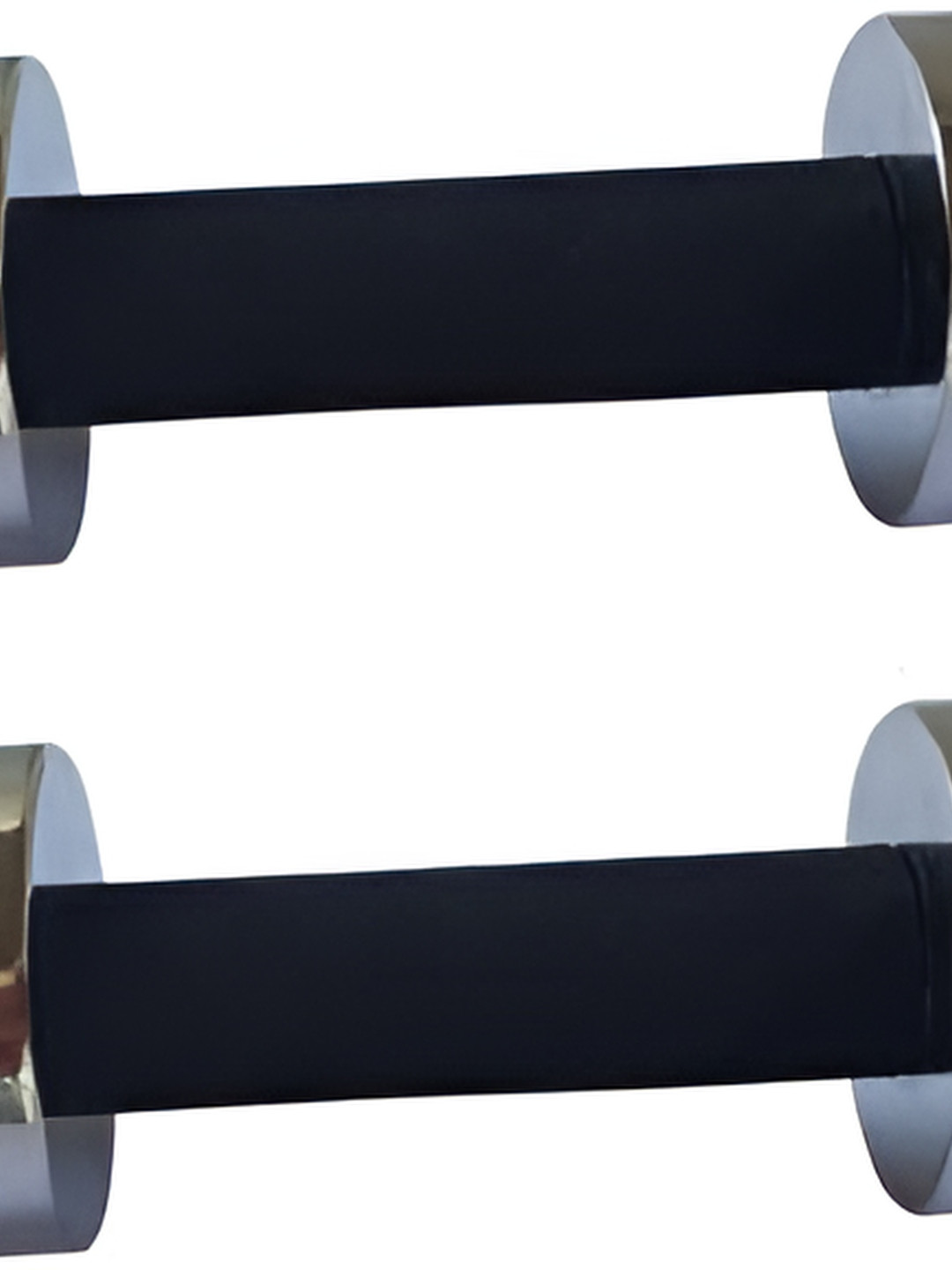 HackerX 2 Pieces Steel Dumbbells 7.5 kg Each