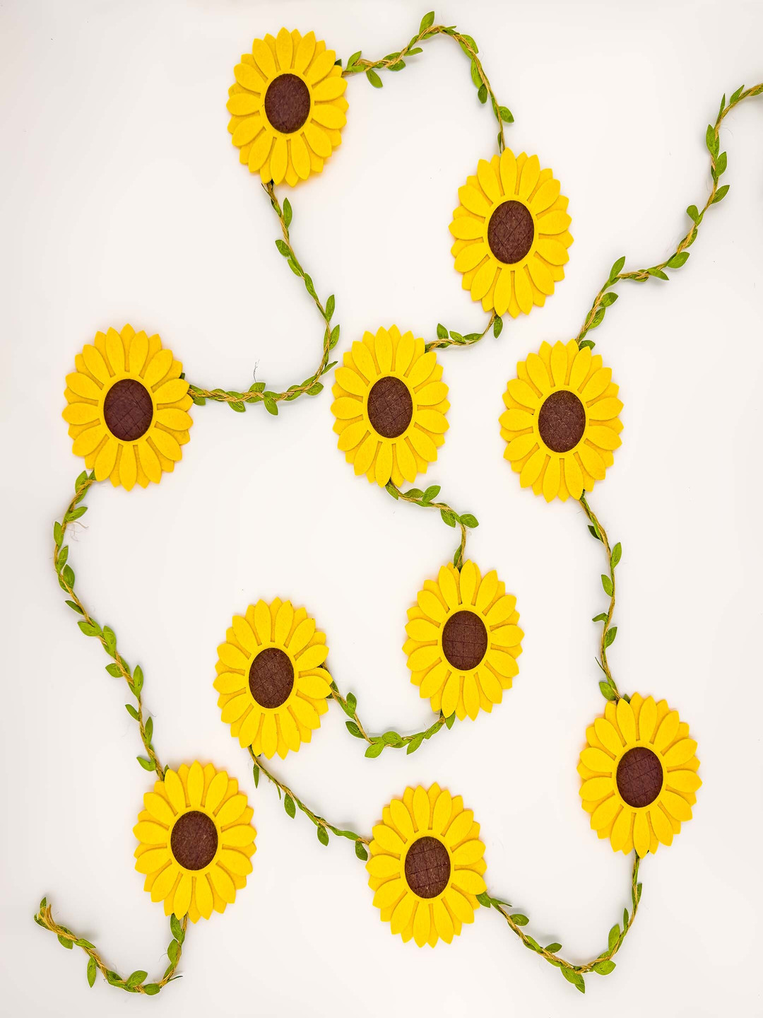 Special You Yellow & Green 22 Pieces Sunflower Festive Decor