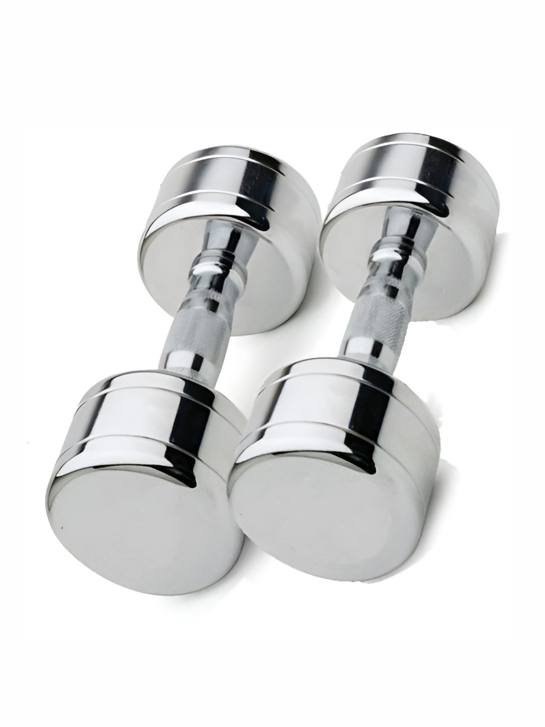 HackerX 2-Pcs Fixed Weight Dumbbells - 2 kg Each