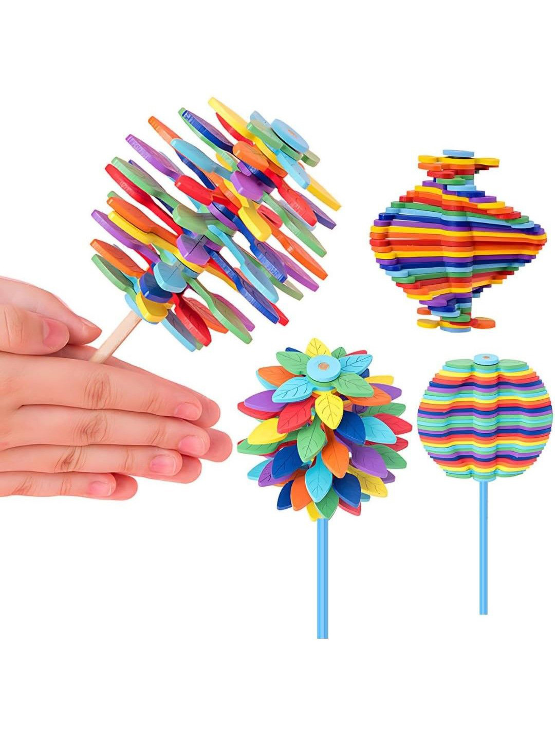 ADKD BPA Free Spinner Activity Toys and Games