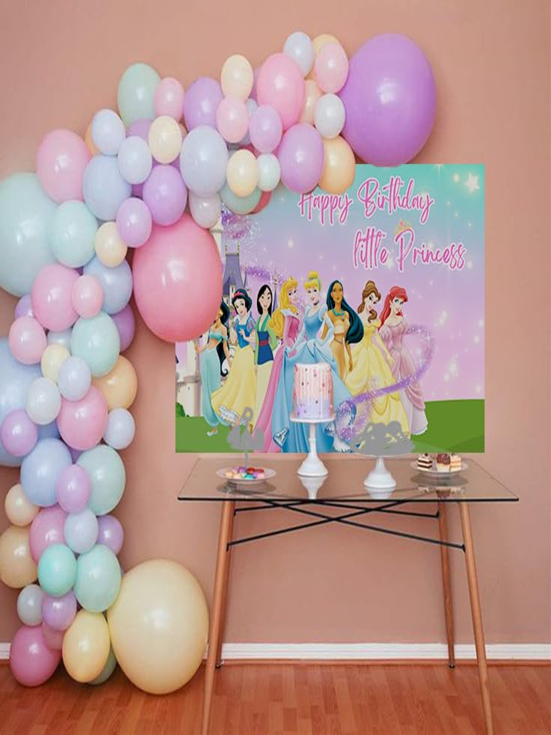 Special You Princess Theme Birthday Decoration Kit