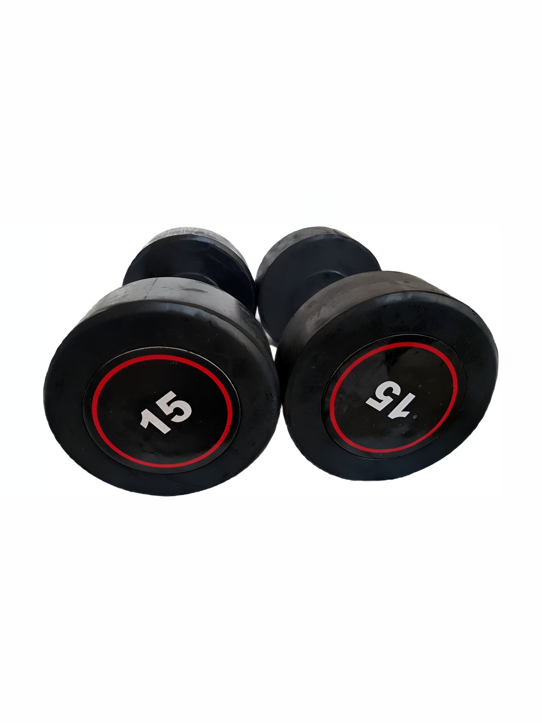 HackerX 2-Pcs Bouncer Fixed Weight Dumbbell