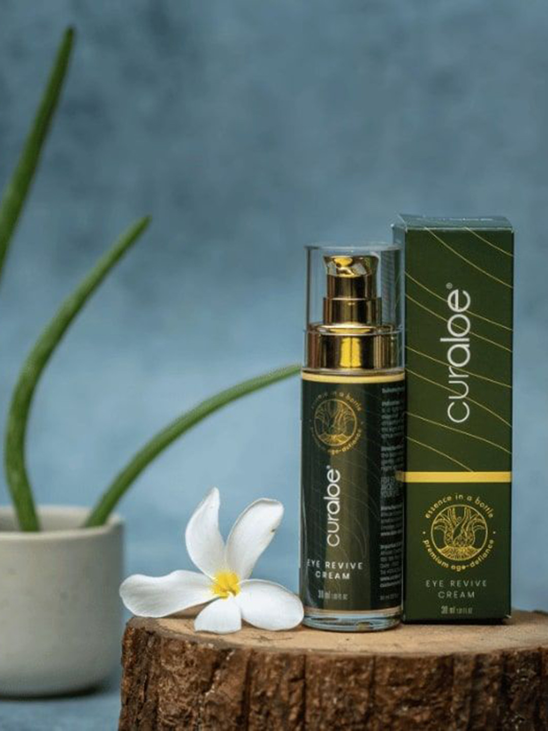 Curaloe Eye Revive Cream With 53% Aloe Vera - 30 ml