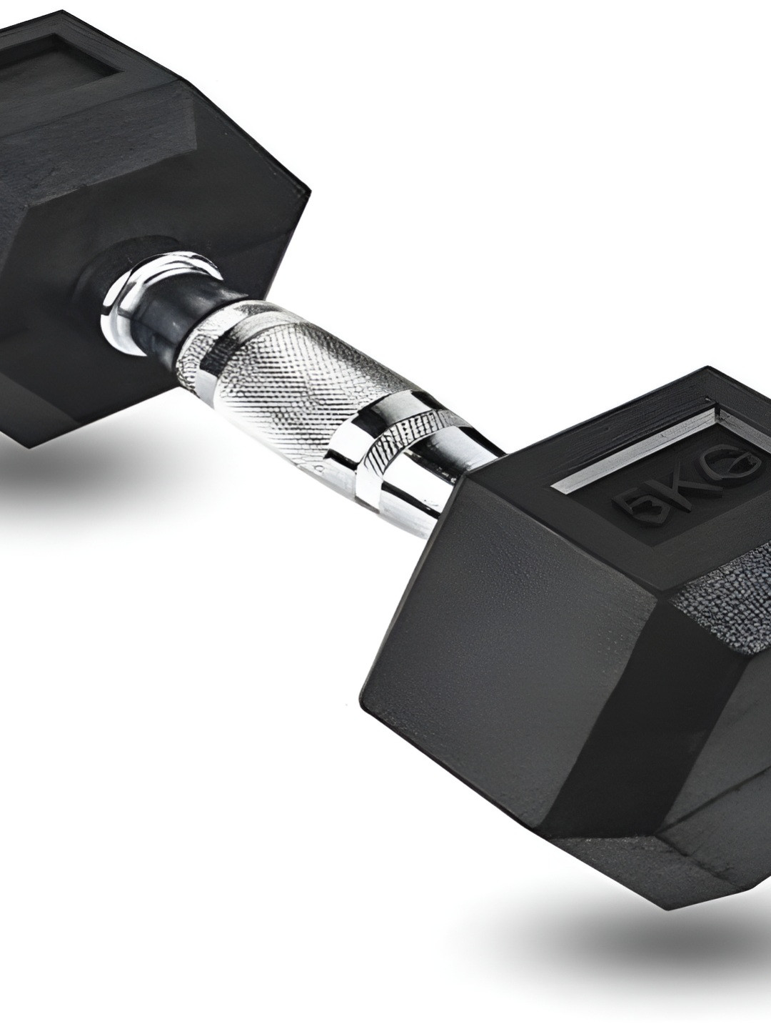 HackerX Fixed Weight Dumbbell - 5Kg