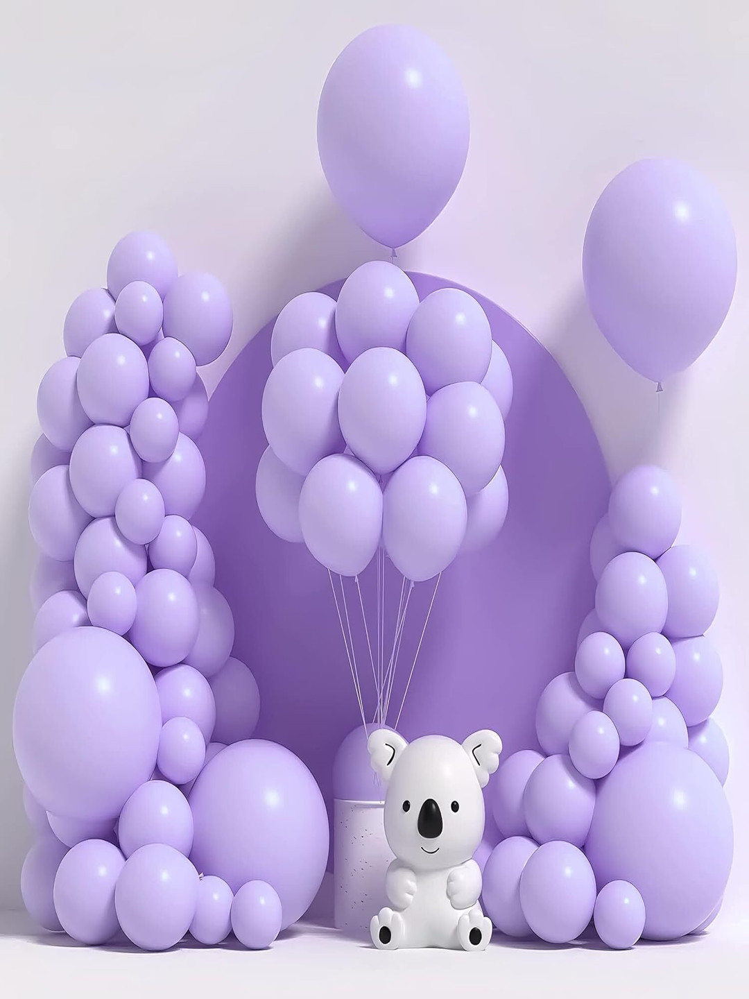 Special You Purple 50-Pcs Balloon Set