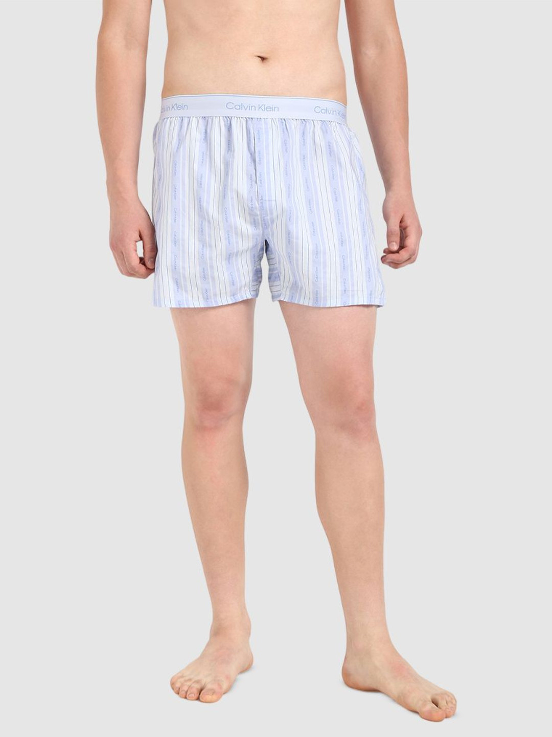Calvin Klein Underwear Striped Cotton Boxers NM2831973