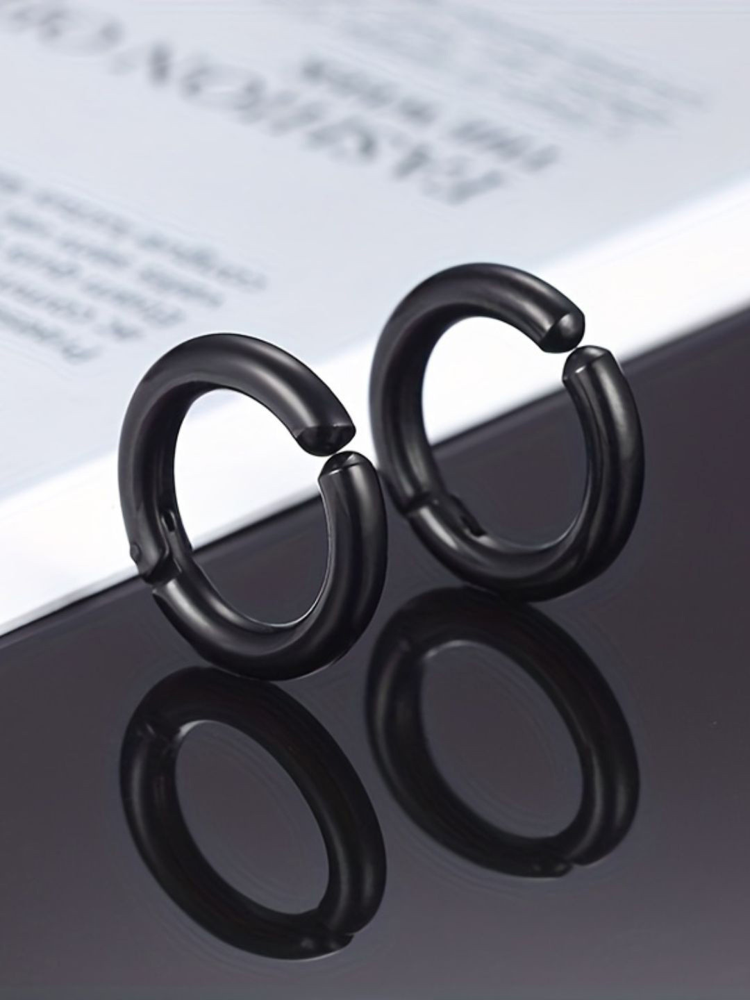 The Roadster Lifestyle Co Circular Hoop Earrings
