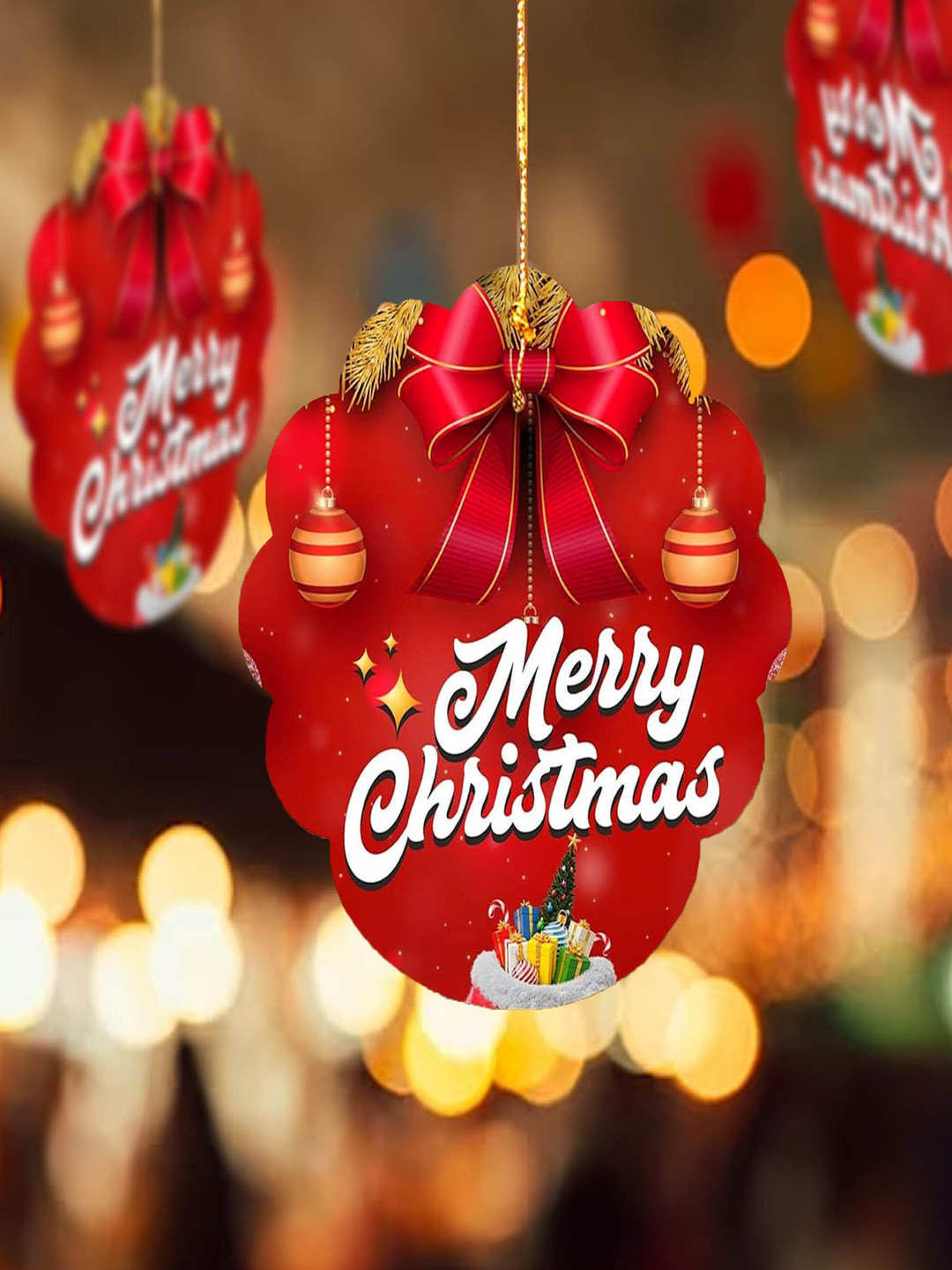 Special You Set Of 10 Merry Christmas Hanging