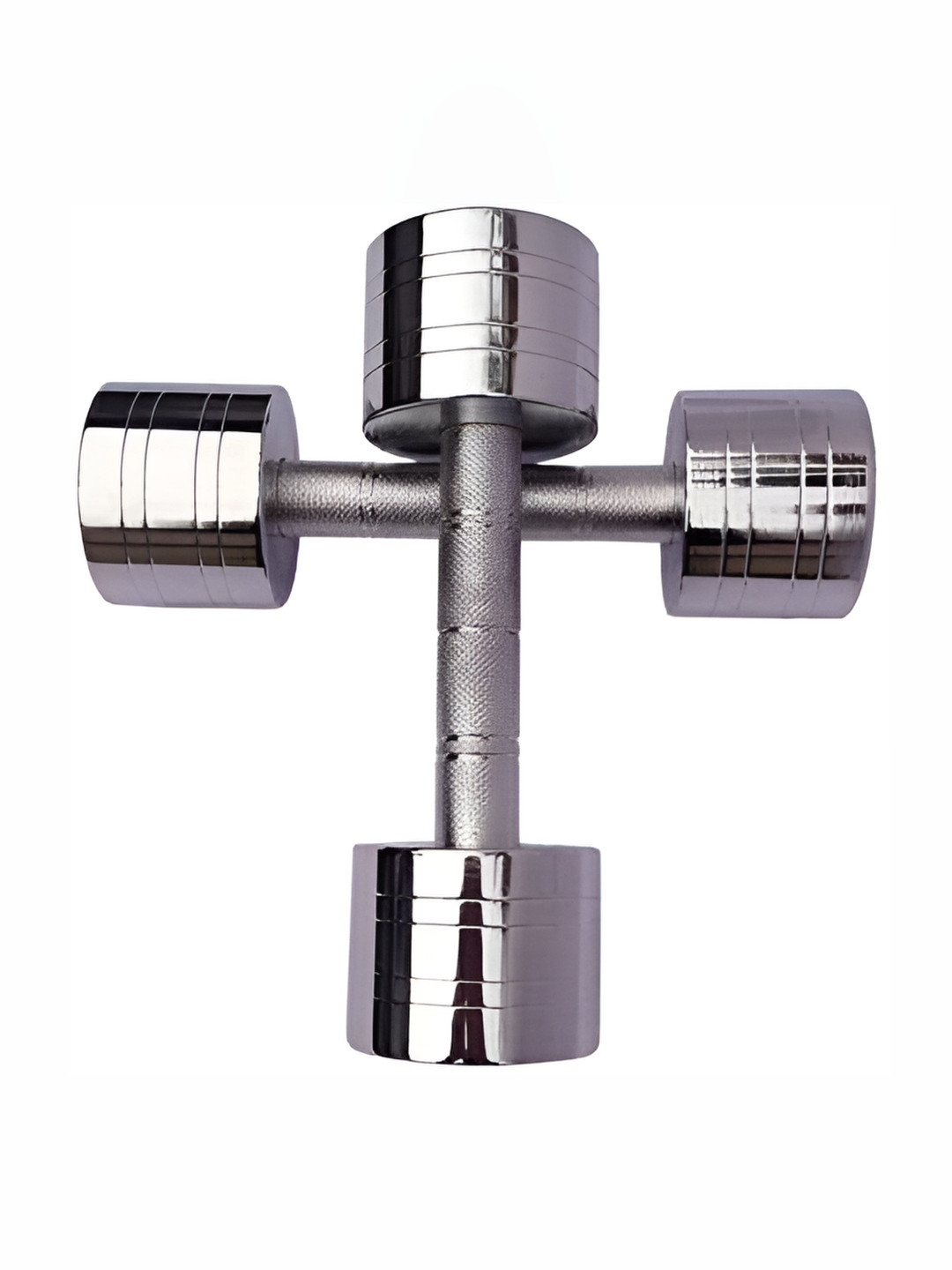 HackerX Set Of 2 Fixed Weight Dumbbell - 4Kg Each