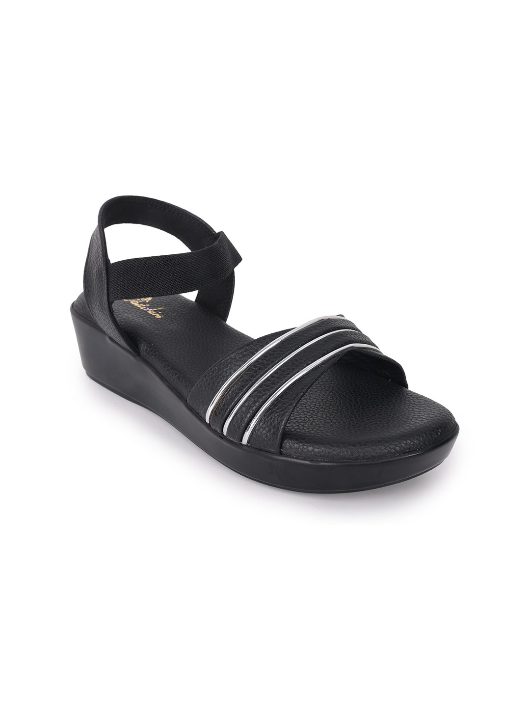 Padchin Women Open Toe Wedge Heel Sandals