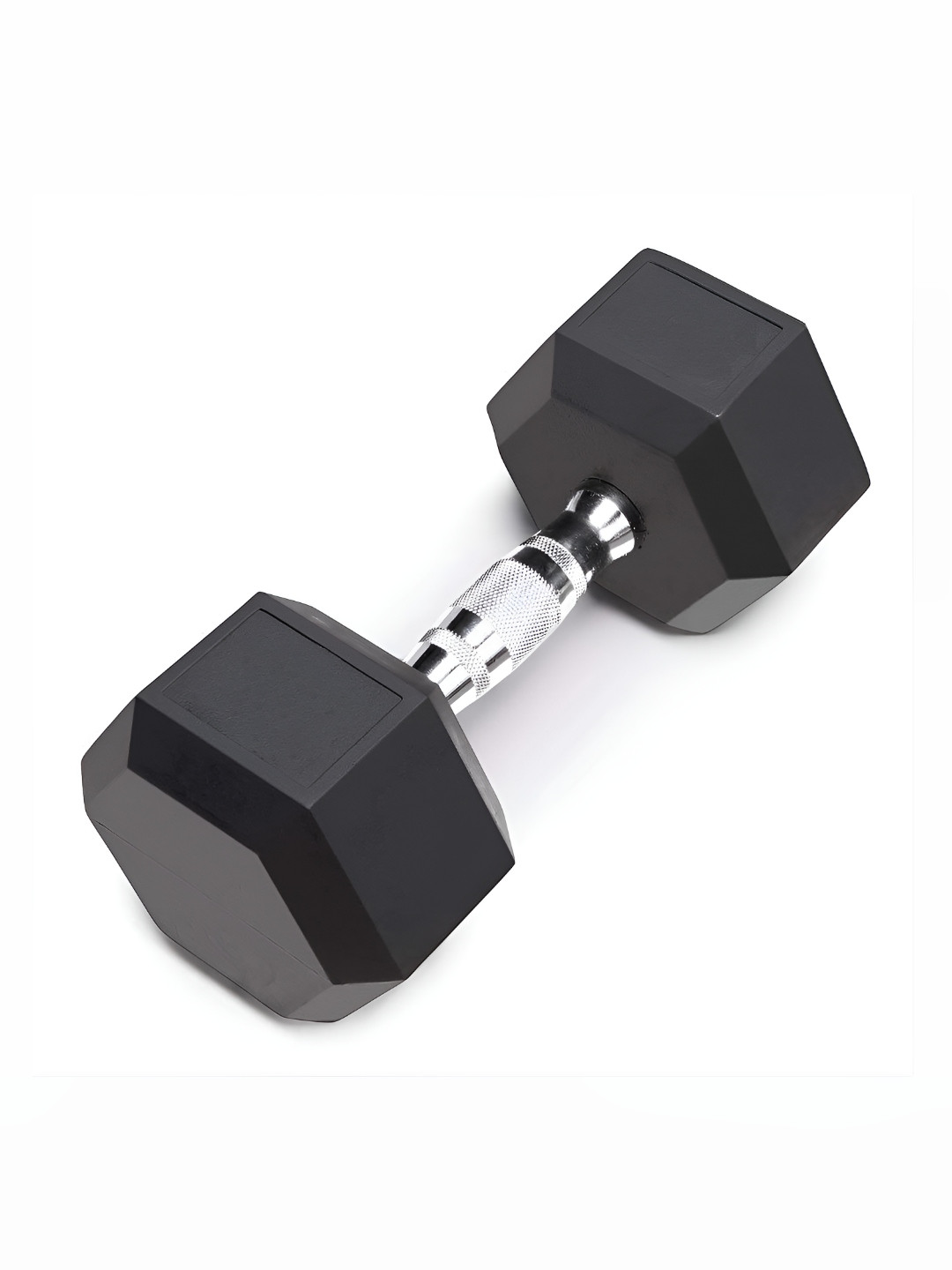 HackerX Hexagon Fixed Weight Dumbbell - 5 kg