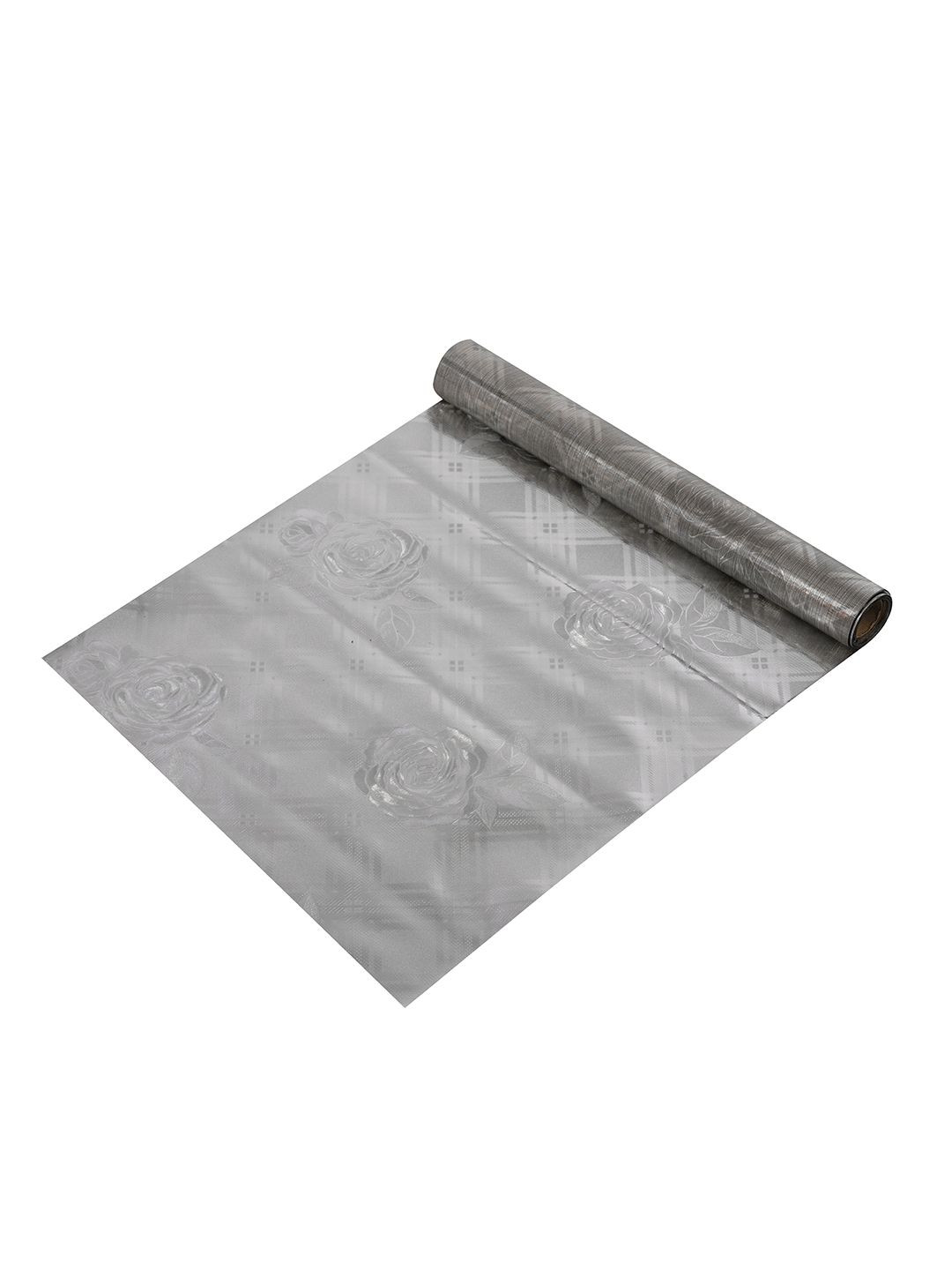 Kuber Industries Silver-Toned Regular Shelf Liner Organisers