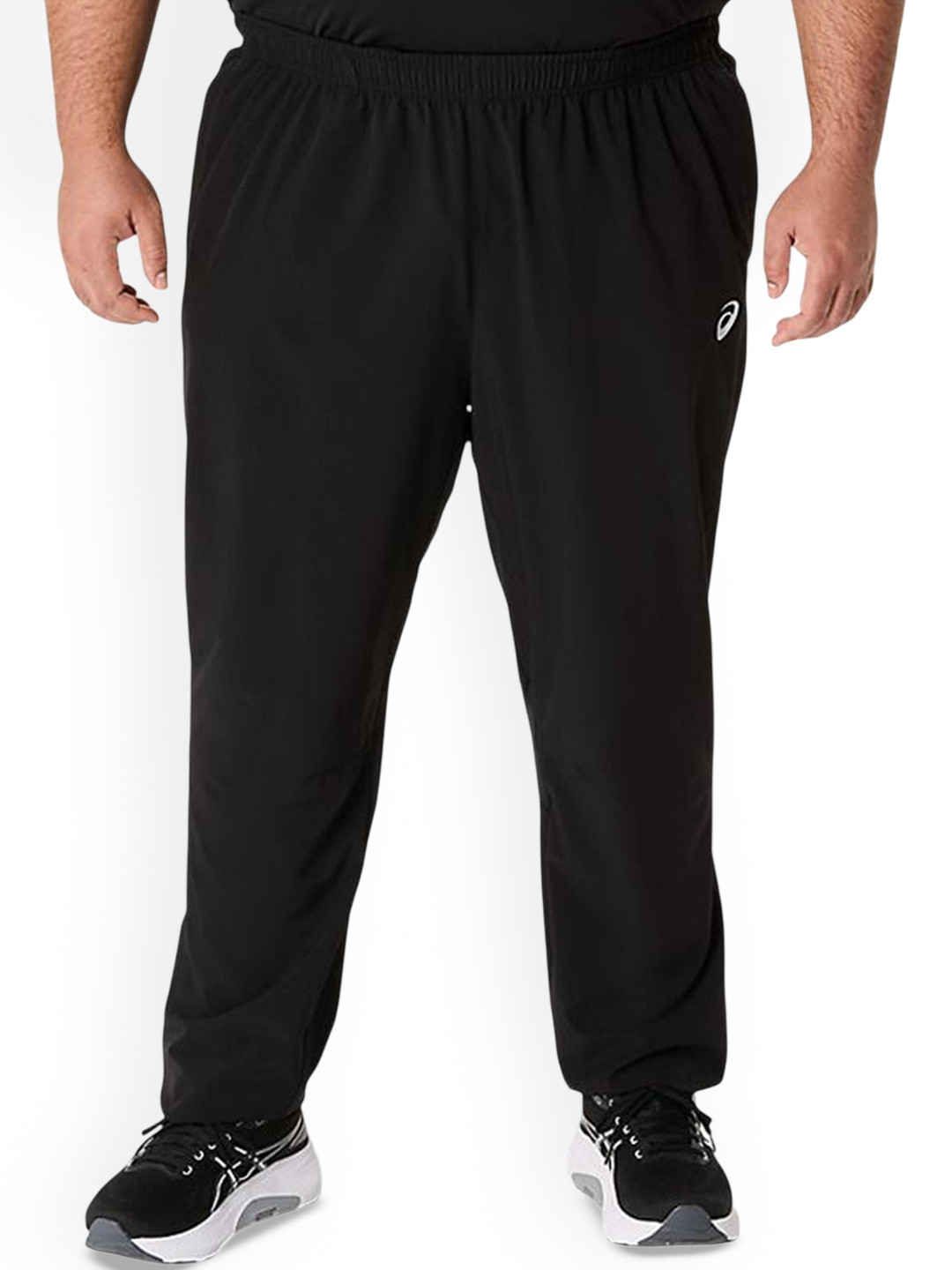 ASICS Men Silver Woven Sports Pant