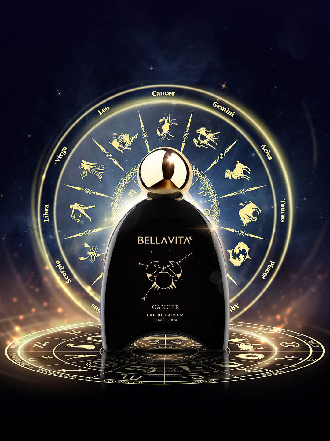 Bella Vita Organic Cancer Long Lasting Eau De Parfum - 100ml
