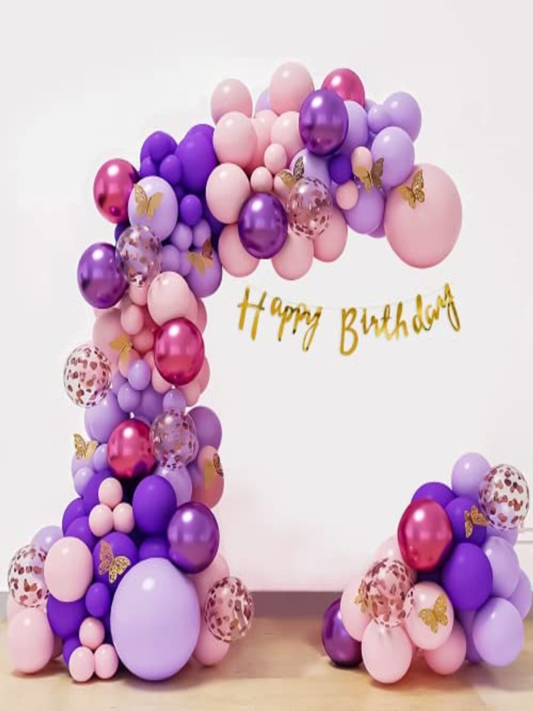 Special You Purple & Pink Happy Birthday Decoration Kit