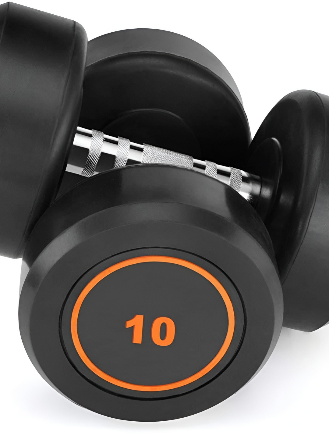 HackerX 2-Pcs Bouncer Fixed Weight Dumbbell