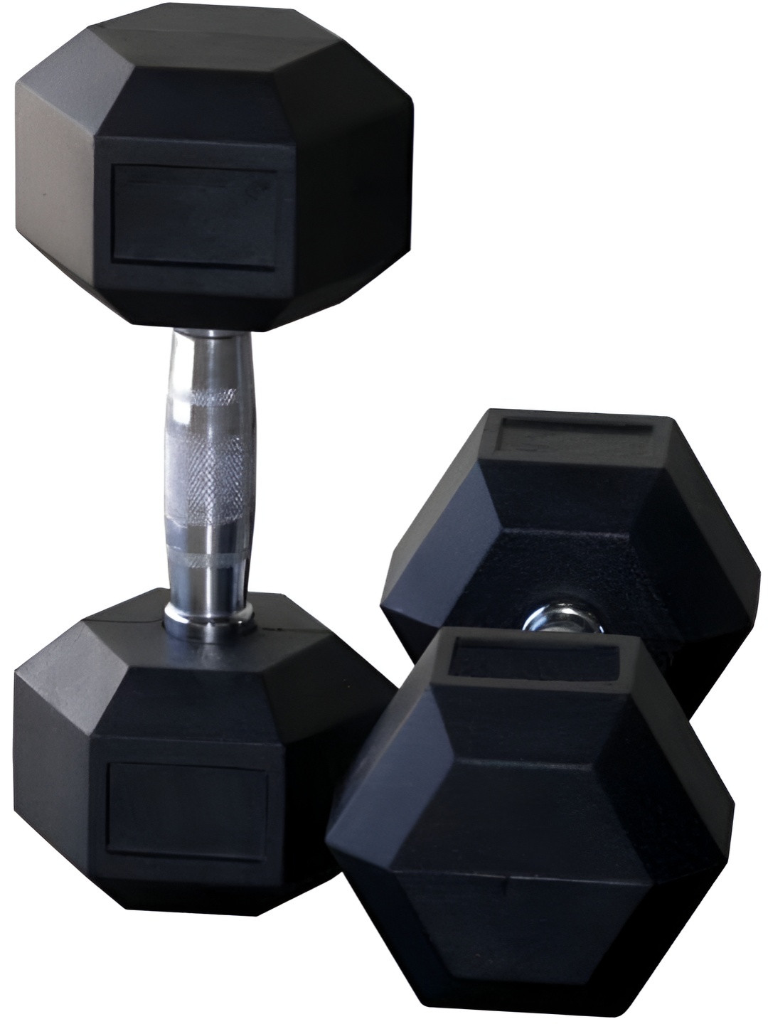 HackerX 2-Pcs Fixed Weight Dumbbell - 5 kg Each