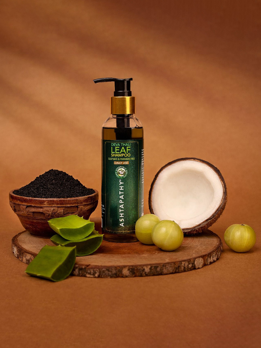 Ashtapathy Set Of 2 Devathali Shampoo For Hair Growth With Shikakai - 200 ml Each