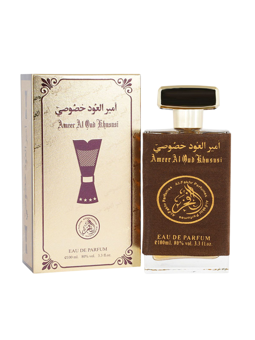 Al-Fakhr Perfumes Ameer Al Oud Khususi Long Lasting Eau De Parfum - 100ml