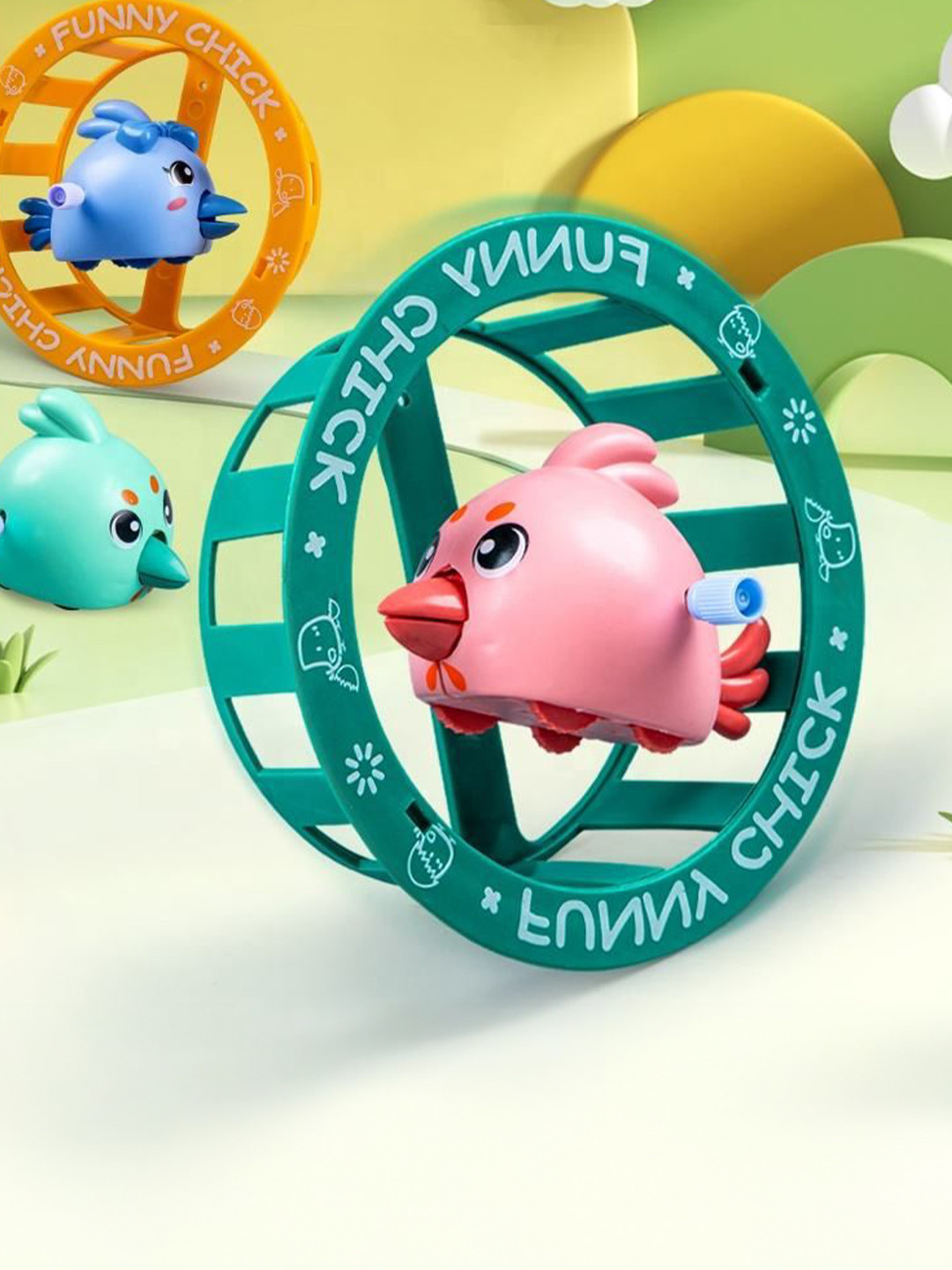 ADKD BPA Free Spinner Activity Toys and Games