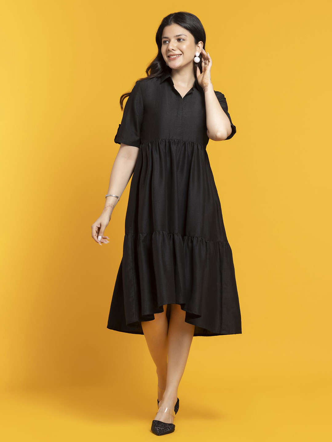 CORSICA A-Line Dress