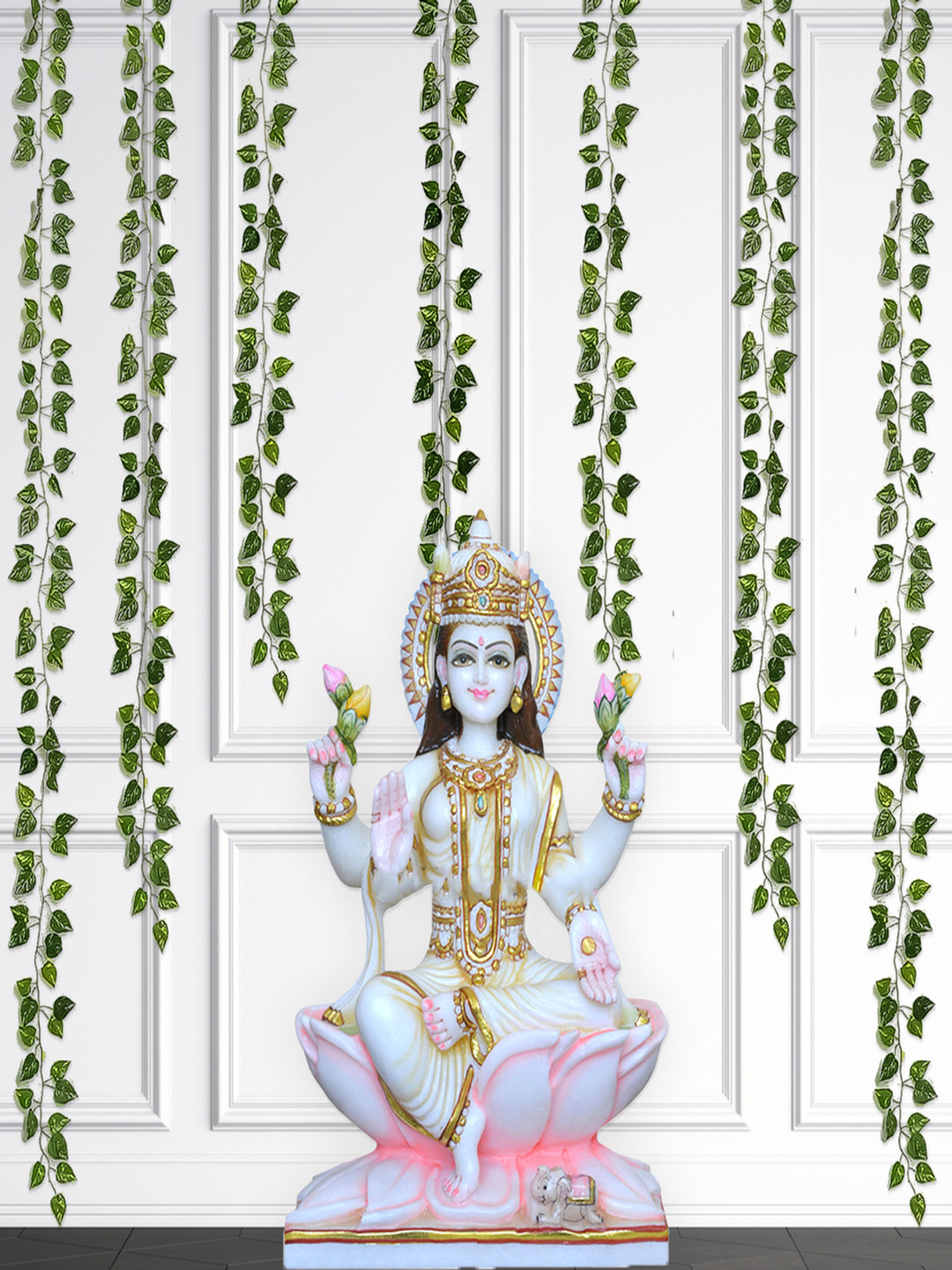 Special You 6 Pcs Patterned Diwali Hanging Garland Festive Decor