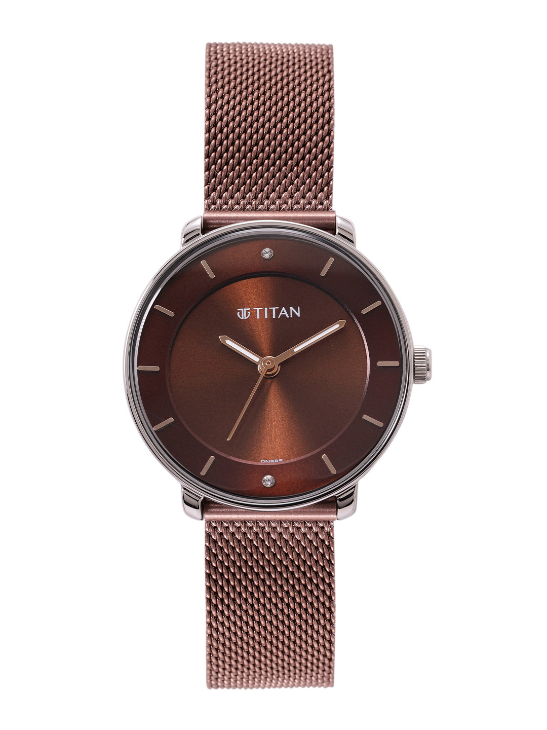 Titan Men Analogue Watch 2728KM02