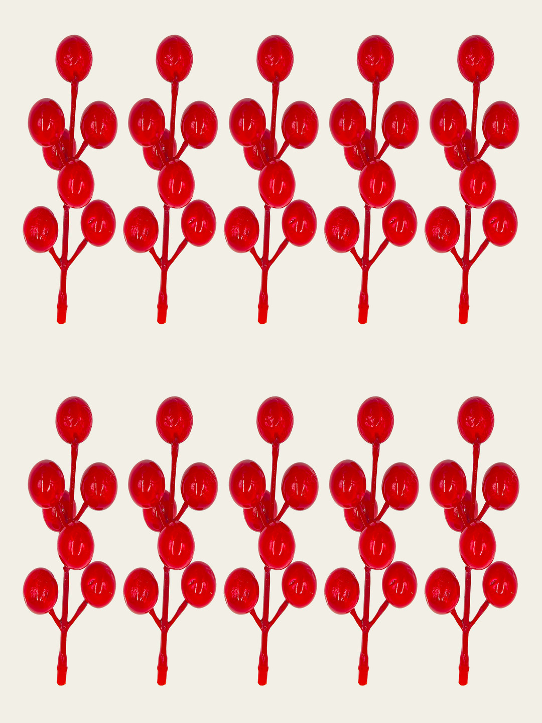 Special You 10 Pieces Red Cherry Bunches