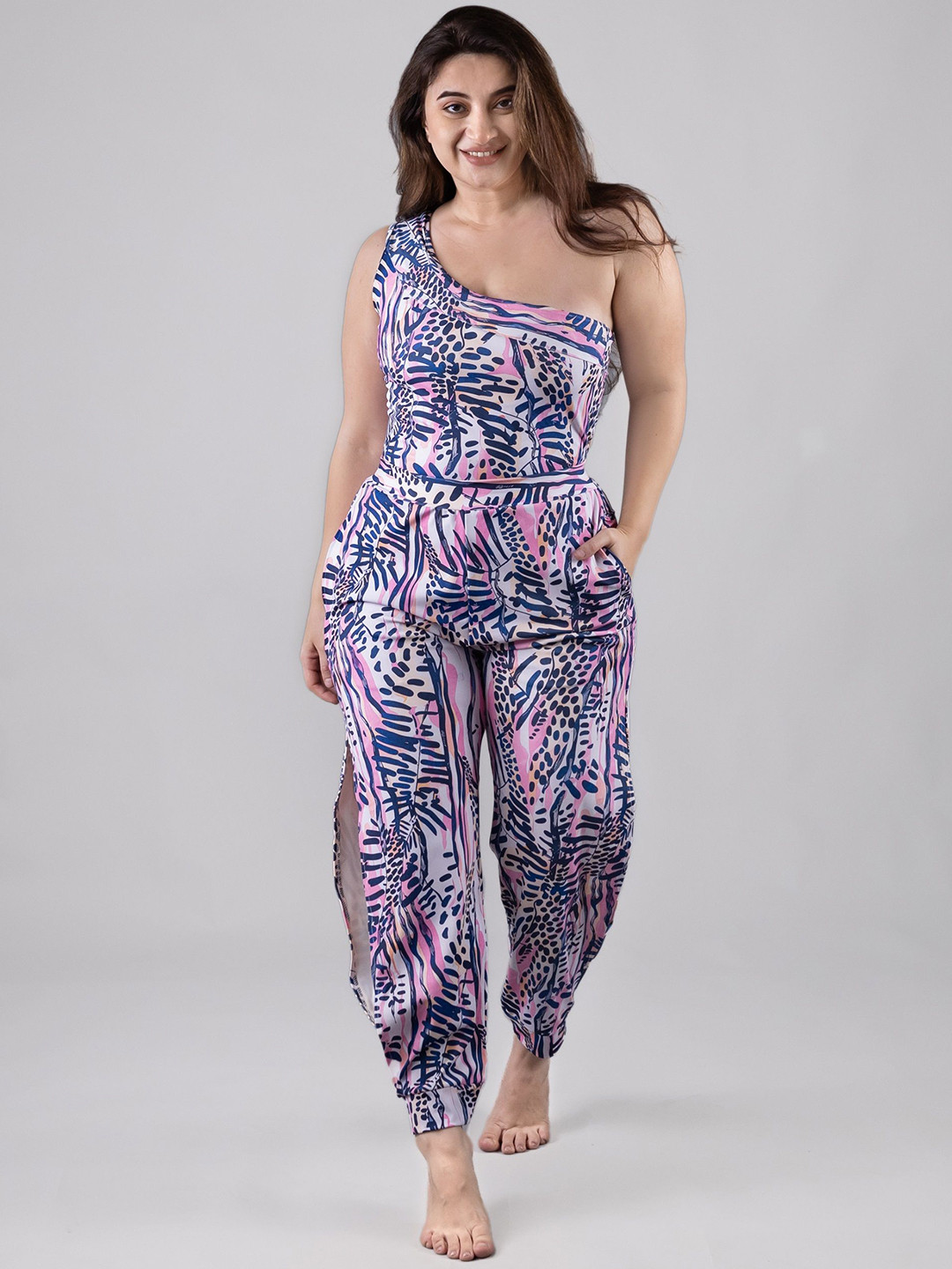 Keepfit Animal Printed Padded Swim Cover-Up Set