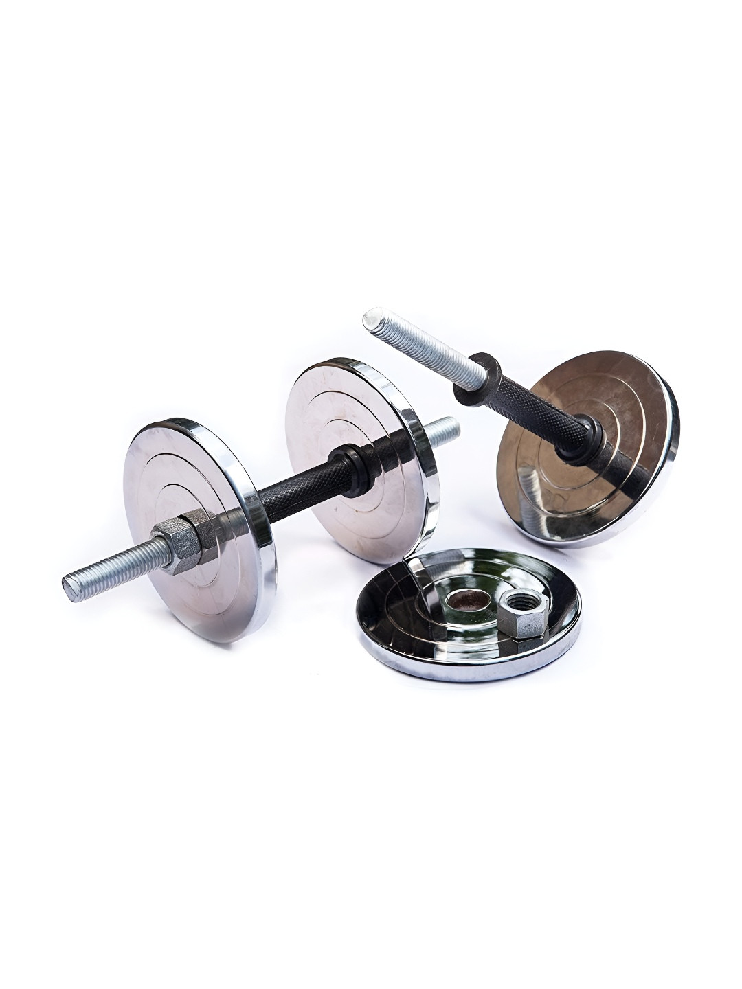 HackerX Set Of 6 Fixed Weight Dumbbell - 2.5Kg Each