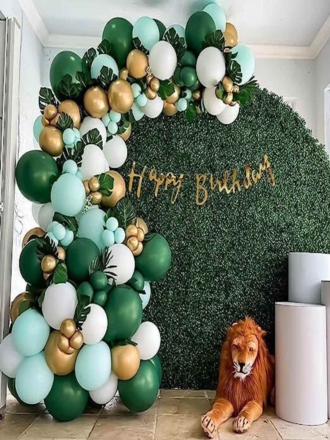 Special You Green 68 Pcs Birthday Decor