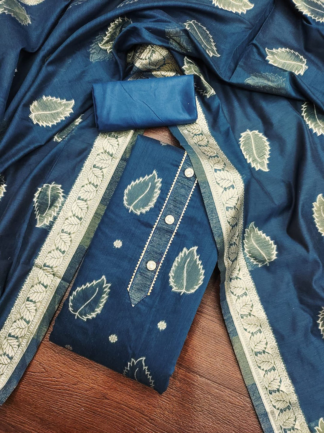 Rangtulika Ethnics Unstitched Dress Material