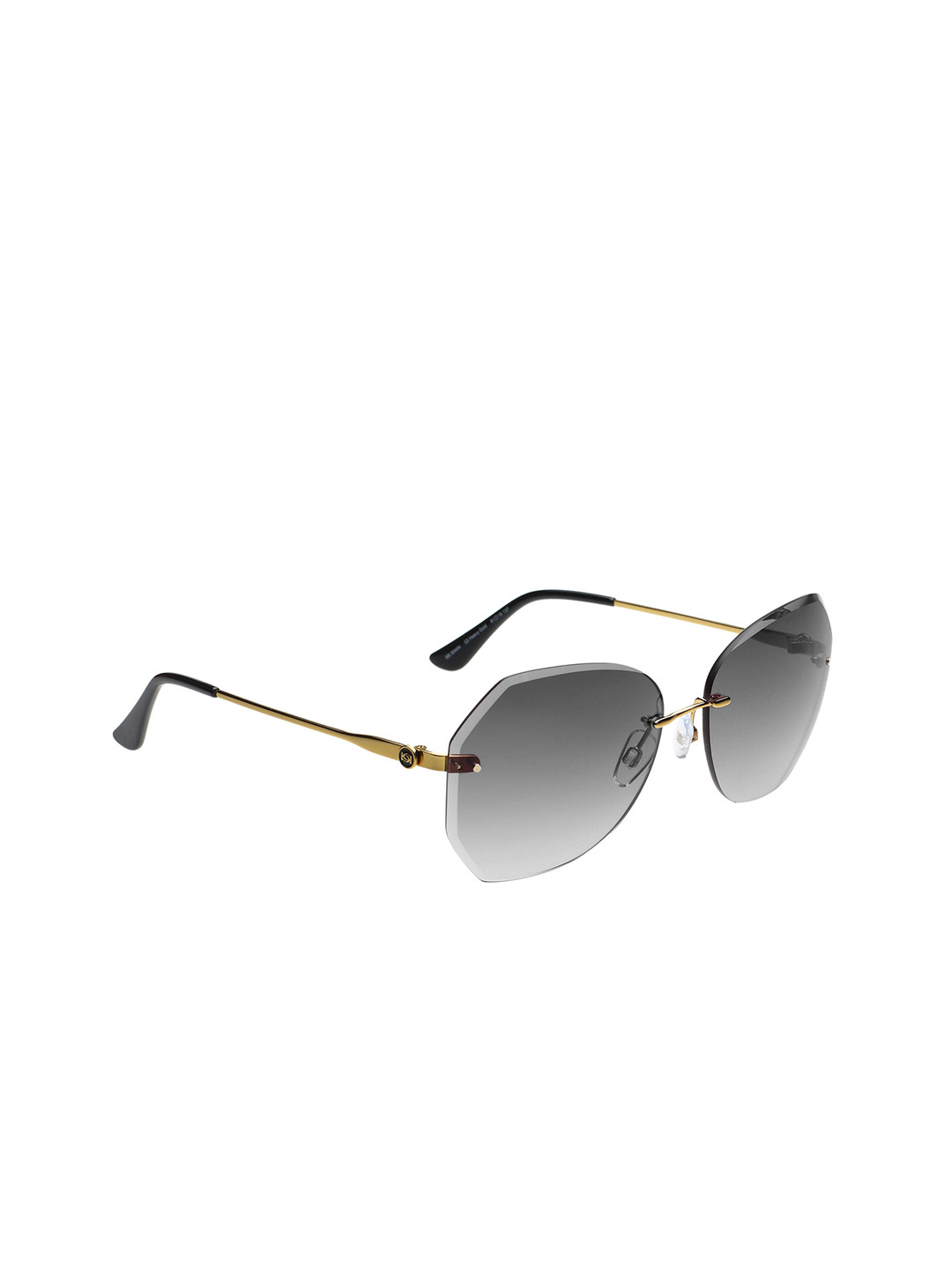 bebe Women Butterfly Sunglasses with UV Protected Lens Bebe 3044N C2 S