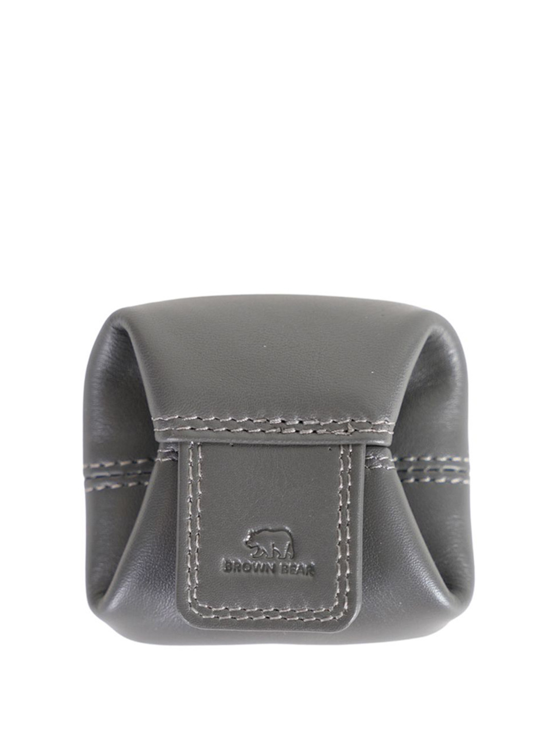 BROWN BEAR Unisex Leather Coin Holder