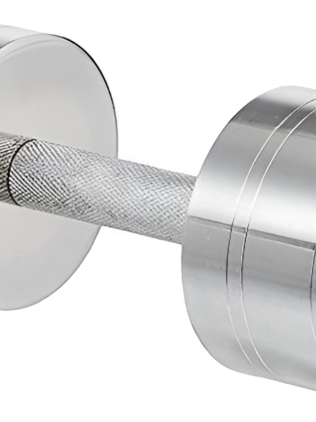 HackerX Steel Fixed Weight Dumbbell - 3 kg