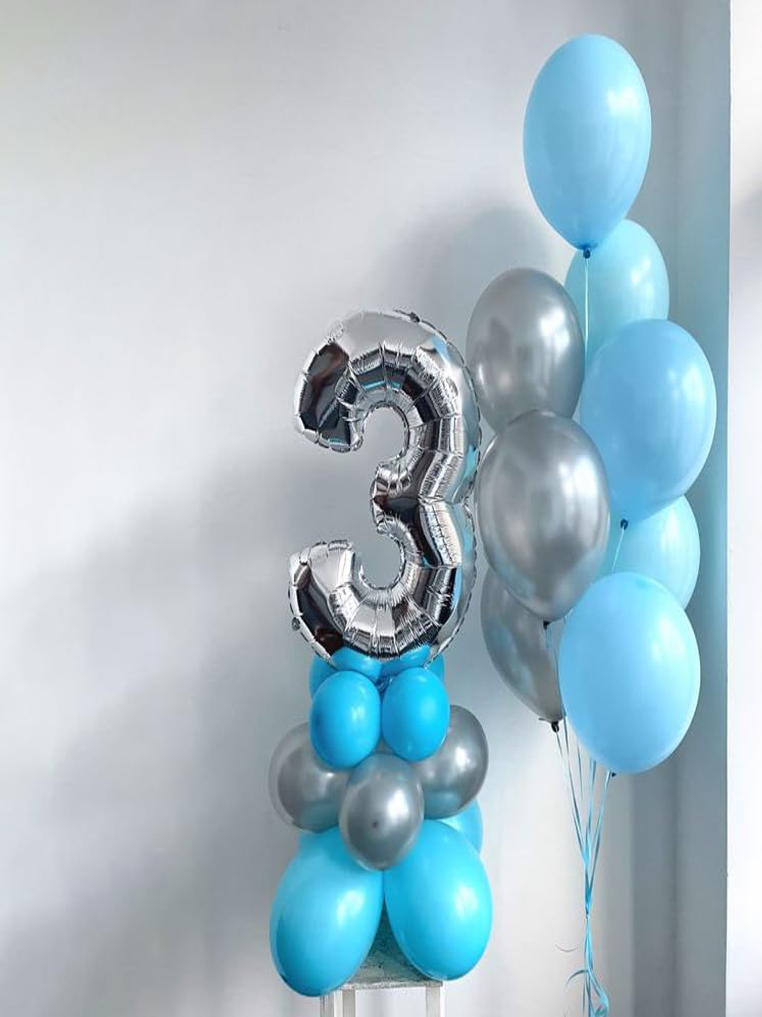 Special You 33Pcs Blue Birthday Decor
