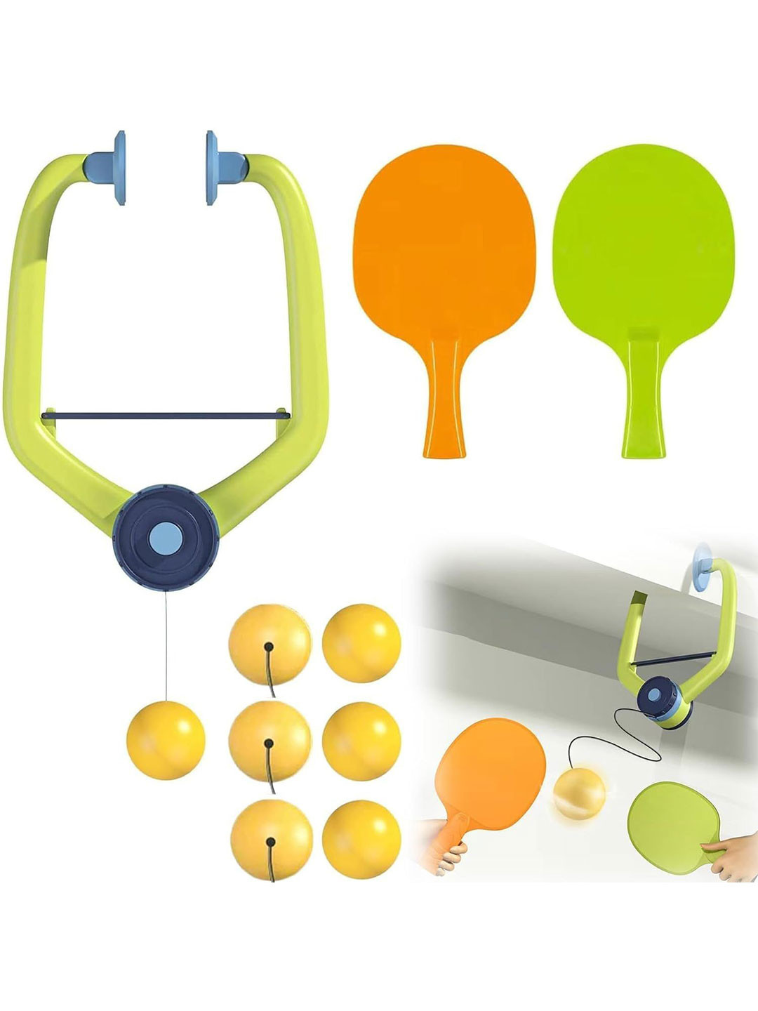 ADKD BPA Free Racket Activity Toys and Games