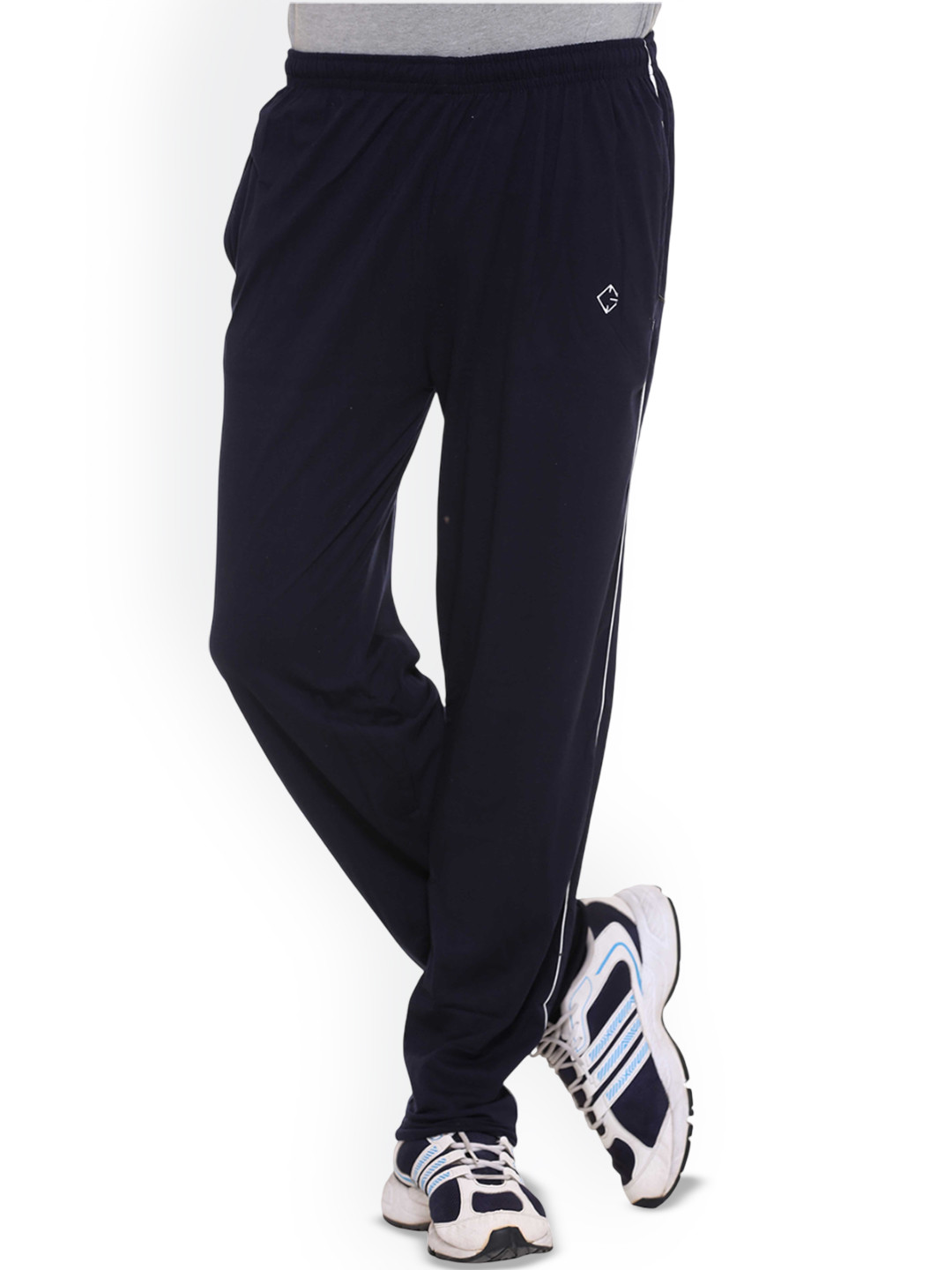 Colors and Blends Men Side Pockets Track Pants