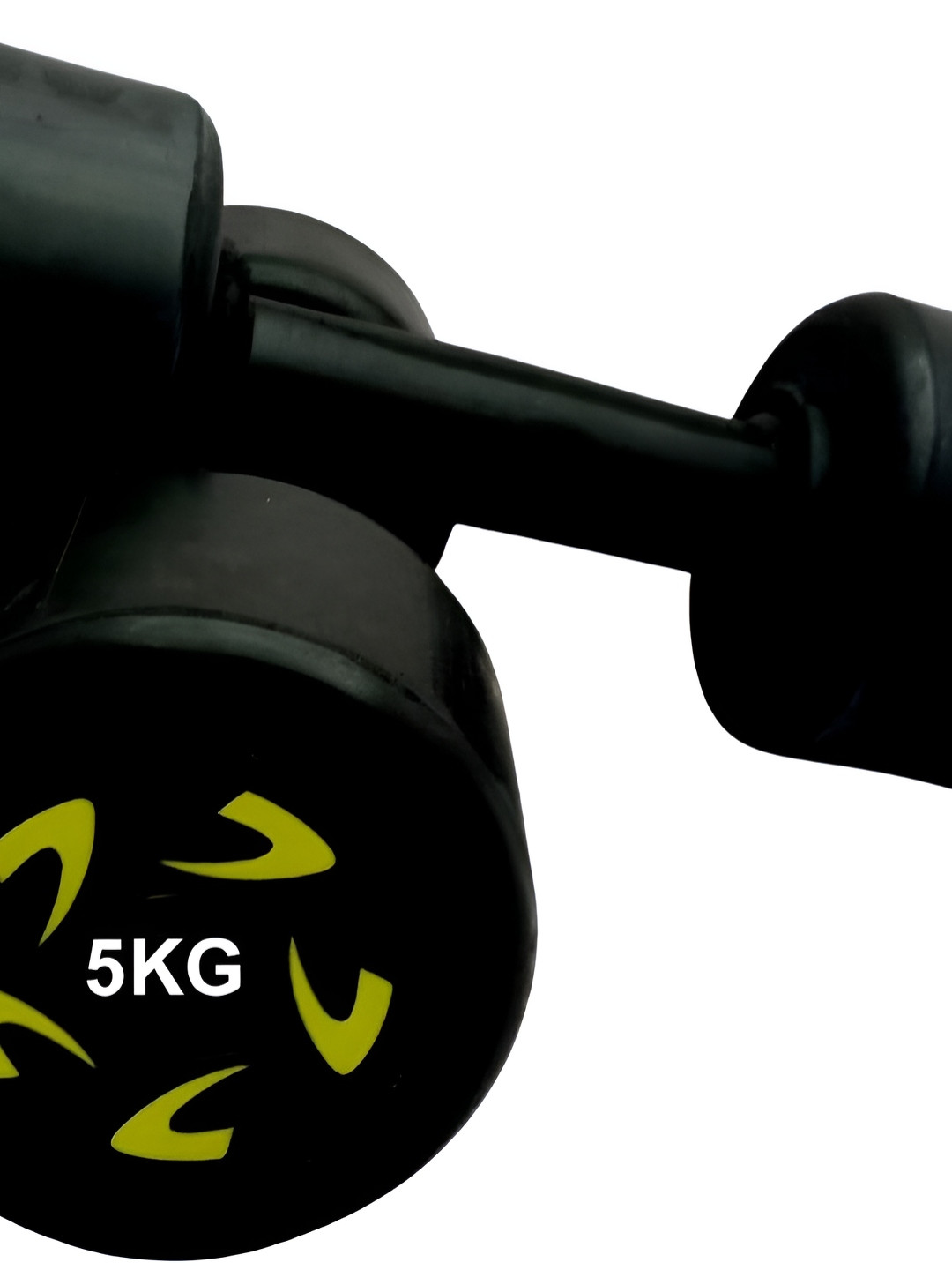 HackerX Set Of 2 Fixed Weight Dumbbell 10Kg Each