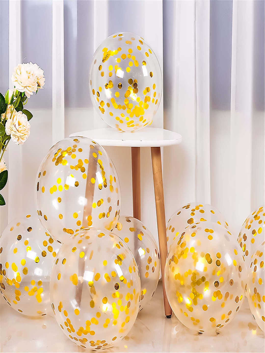 Special You 10-Pcs Yellow Balloon DecorationKit