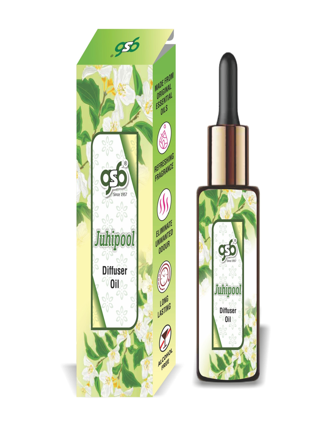 GSB Transparent Juhiphool Diffuser Oil - 15 ml