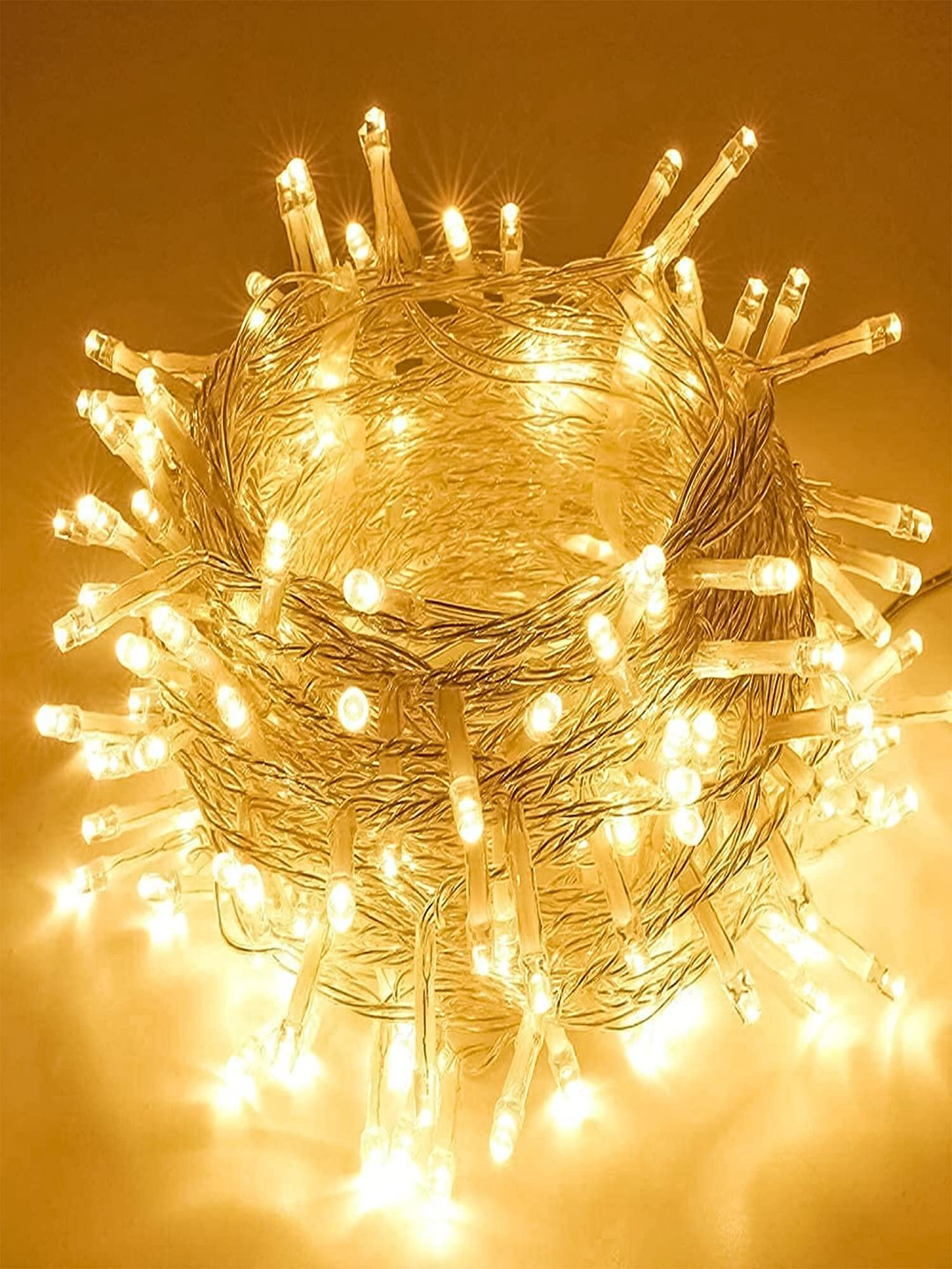 Special You Pack Of 7 Yellow String LED Lights