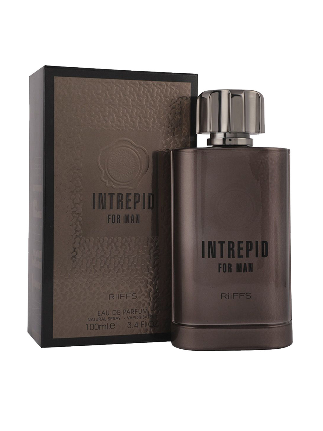 Riiffs Men Intrepid Eau De Parfum - 100 ml