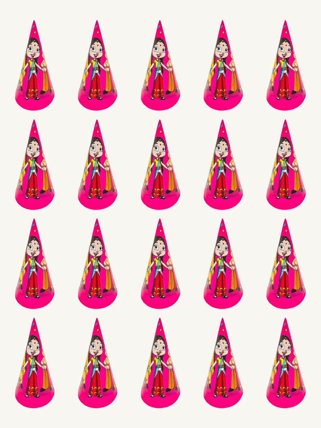 Special You 20 Pieces Birthday Decoration Caps