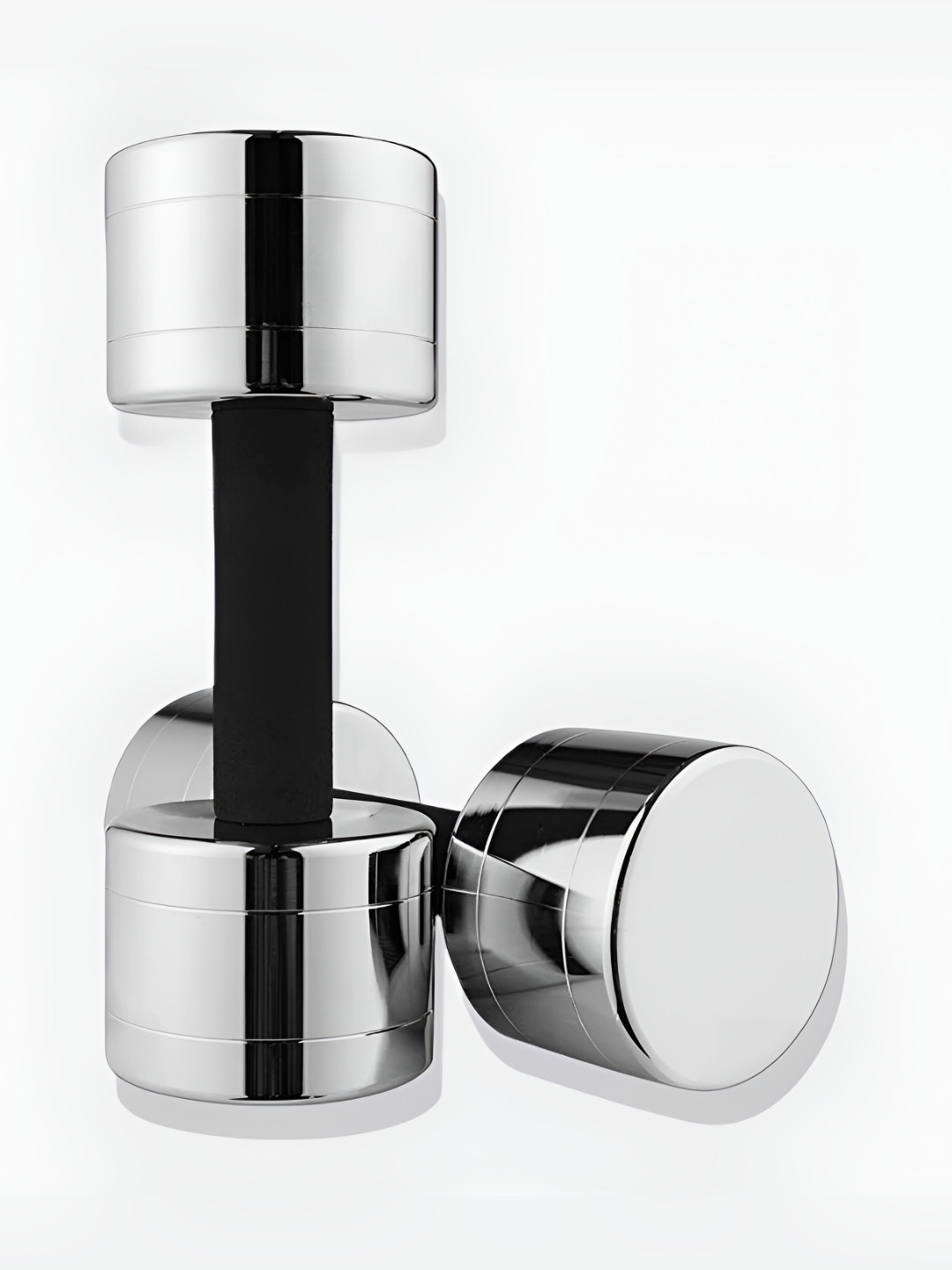 HackerX 2 Pieces 5 kg Steel Dumbbells